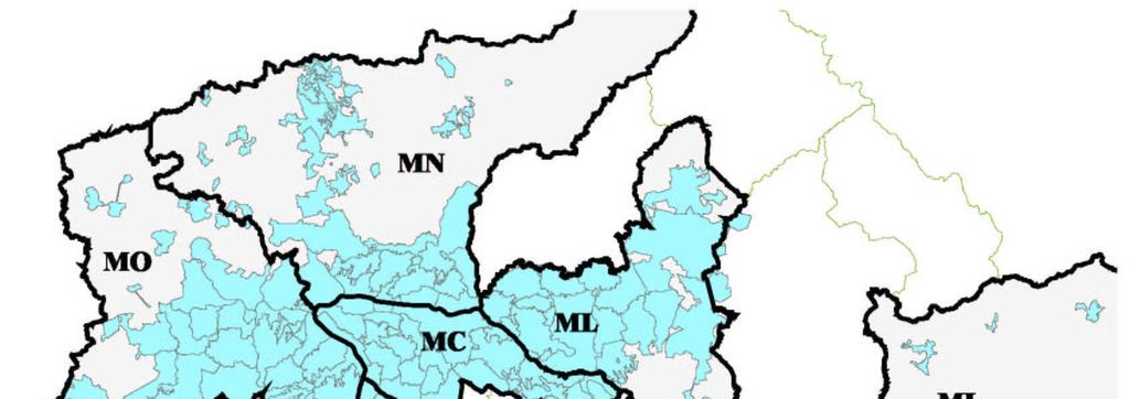 Números da RMSP Ligações de água: 3.7 milhões Extensão de rede: 29.600 km Extensão de ramais: 21.