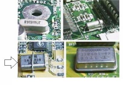 RELÓGIO DO COMPUTADOR Cristal de quartzo que vibra milhões de vezes por segundo Gera um sinal que faz com que o processador e demais circuitos trabalhem de forma sincronizada.