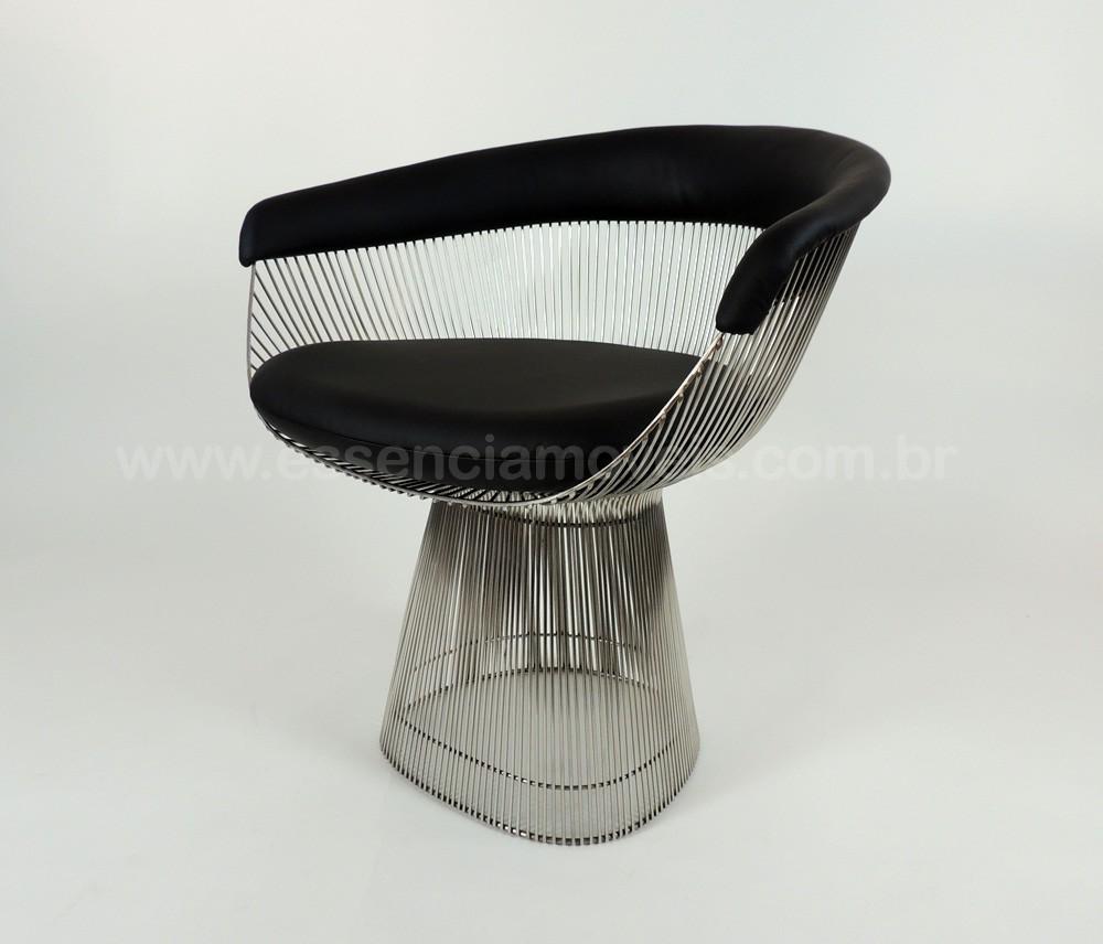 16 Cadeira Warren Platner Desenhada pelo arquiteto Warren Platner na década de 1960, junto com a equipe da Knoll.