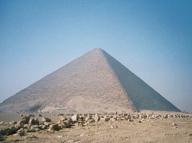 A Pirâmide Vermelha ou do