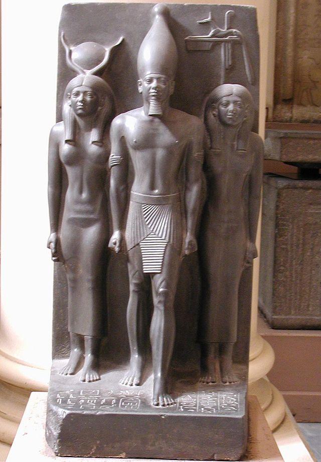 Menkaure ou Miquerinos (2488-2460 a.c.