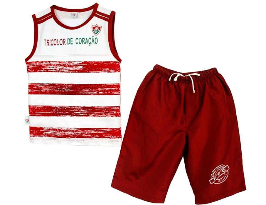 Conjunto Regata e Shorts Menino REF.