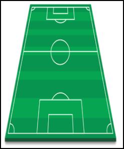 Sub 14-15-16-17-18-19 Inicio e Desenvolvimento do Rendimento no Futebol EXEMPLO DE EXERCÍCIOS (modificar complexidade em função do desempenho) Objetivo: Organização ofensiva coletiva Exercício: Jogo