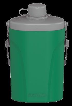CANTIL SAFARI Formato ergonômico Tampa com vedação: não vaza 1 litro 2H - quente 5h - frio 600 ml Alça tiracolo CANTIL SAFARI 2H - quente