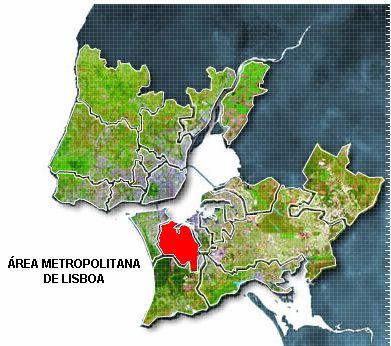 O Município inclui seis freguesias: Seixal, Amora, Arrentela, Corroios, Paio Pires e Fernão Ferro. A localização do concelho na Área Metropolitana de Lisboa é apresentada na figura seguinte.
