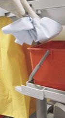 Superficies / Superfícies / Surfaces Metodología de limpieza diseñada por FORTEX para la correcta higiene de superficies.