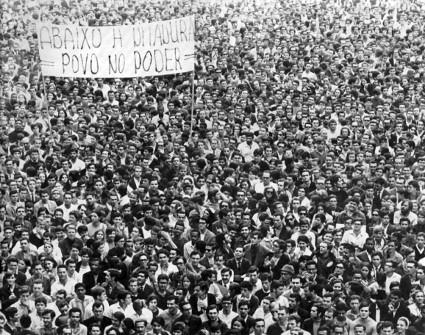 29/03/1968 Passeata dos 100 mil, em julho