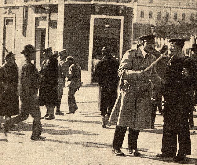 Revolta de 7 de Fevereiro de 1927, Lisboa