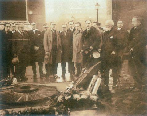 c. 1928 Membros da Liga de Paris Jaime