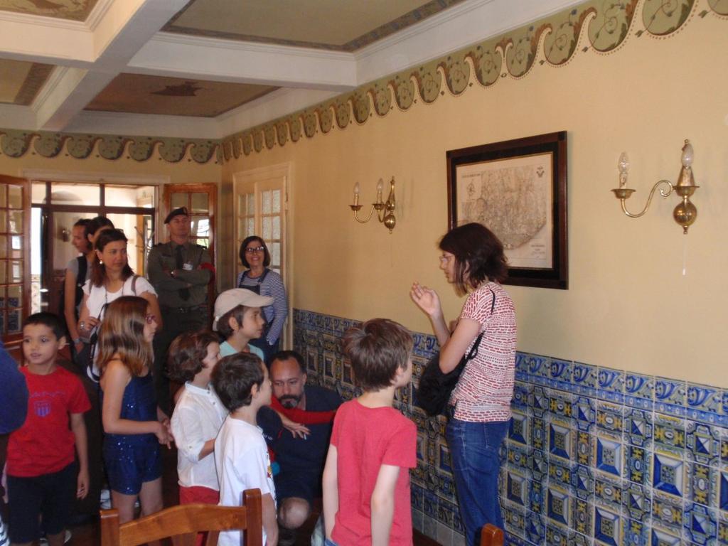 Newsletter Nº 63 NOTÍCIAS VISITA À ESCOLA DO SERVIÇO DE SAÚDE MILITAR (ESSM) NO