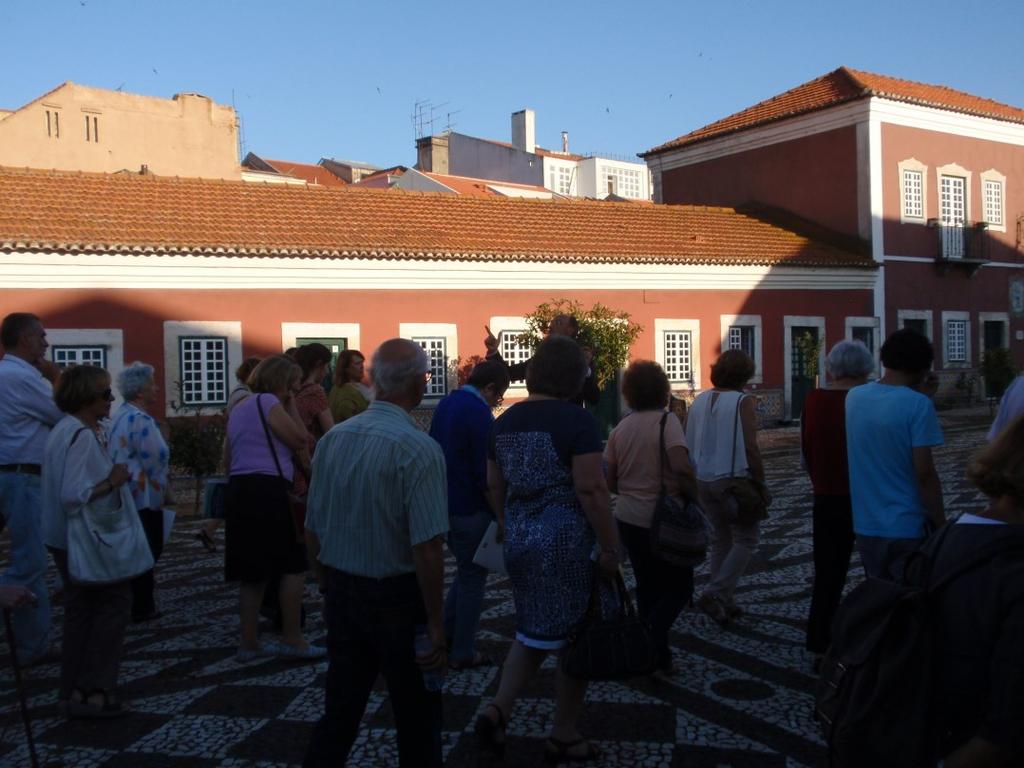 de Ourique. Esta visita liderada pela Exma. Sra. Profª.