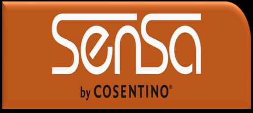 Produtos: A Sensa é a superfície de granito natural da Cosentino, uma superfície de tão elevado desempenho e qualidade,
