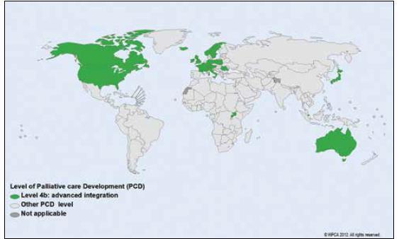 Global Atlas of Palliative Care WHO, 2014 C.