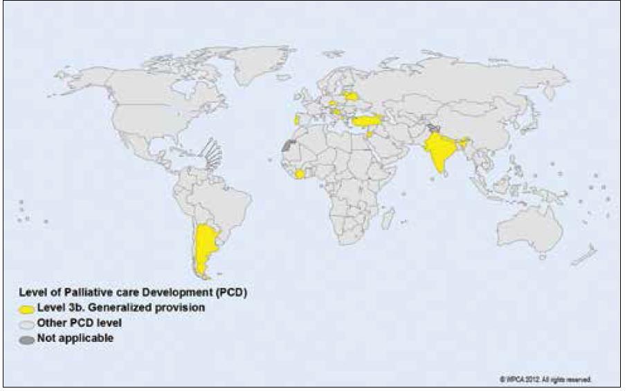Global Atlas of Palliative Care WHO, 2014 C.