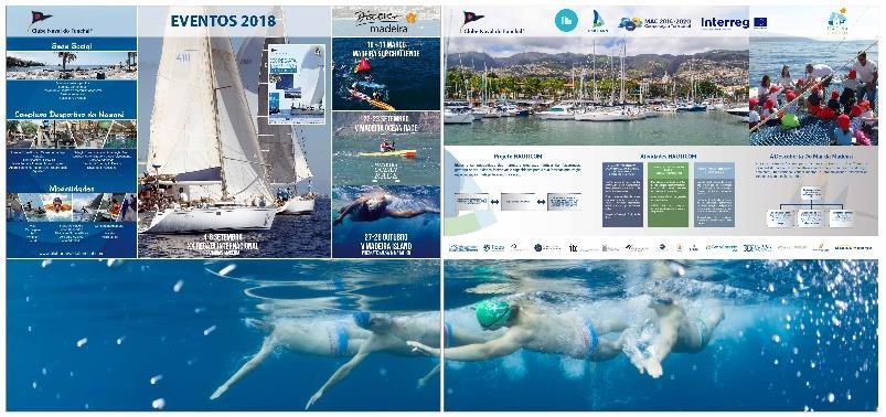 CLUBE NAVAL E MARINA DO FUNCHAL PRESENTES NA NAUTICAMPO O Clube Naval do Funchal (CNF) e a Marina do Funchal vão estar presentes na Nauticampo - A Maior Feira Náutica de Portugal, que se realiza na