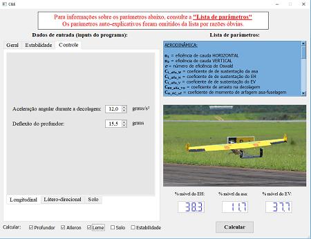 A.3 Controle A.3.1 Longitudinal Figura A.