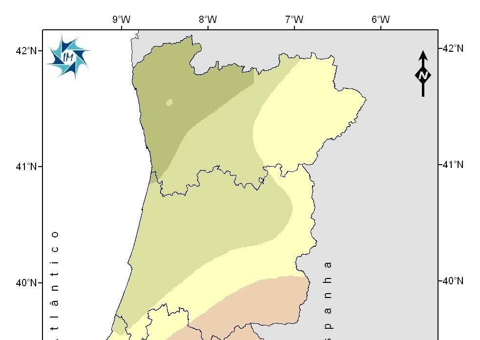 Antevisão A previsão mensal do Centro Europeu de Previsão do Tempo a Médio Prazo (ECMWF), prevê valores acima do normal para o litoral sul na semana de 25/06 a 01/07 (nas