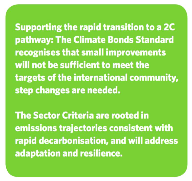 O Standard da CBI & Certificação O Climate Bonds Standard e Certificação foram desenvolvidos como ferramentas para auxiliar investidores e emissores na priorização de investimentos que contribuam