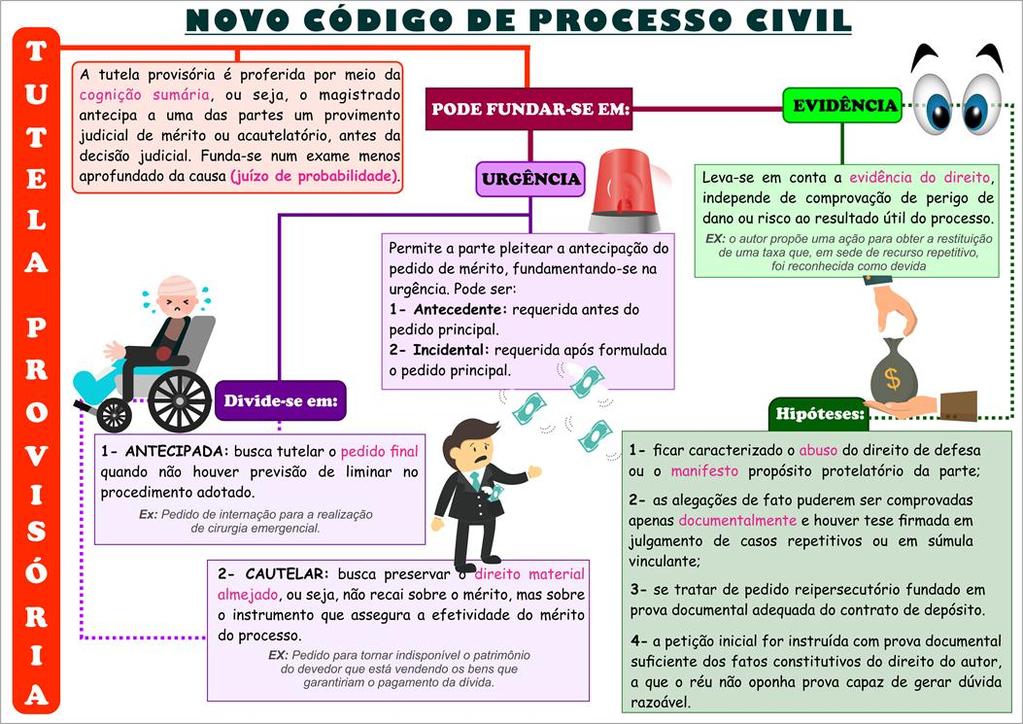 Direito Processual Civil Da Tutela Provisória Prof. Guilherme Koenig NOTAS IMPORTANTES SOBRE AS TUTELAS PROVISÓRIAS Art. 296.