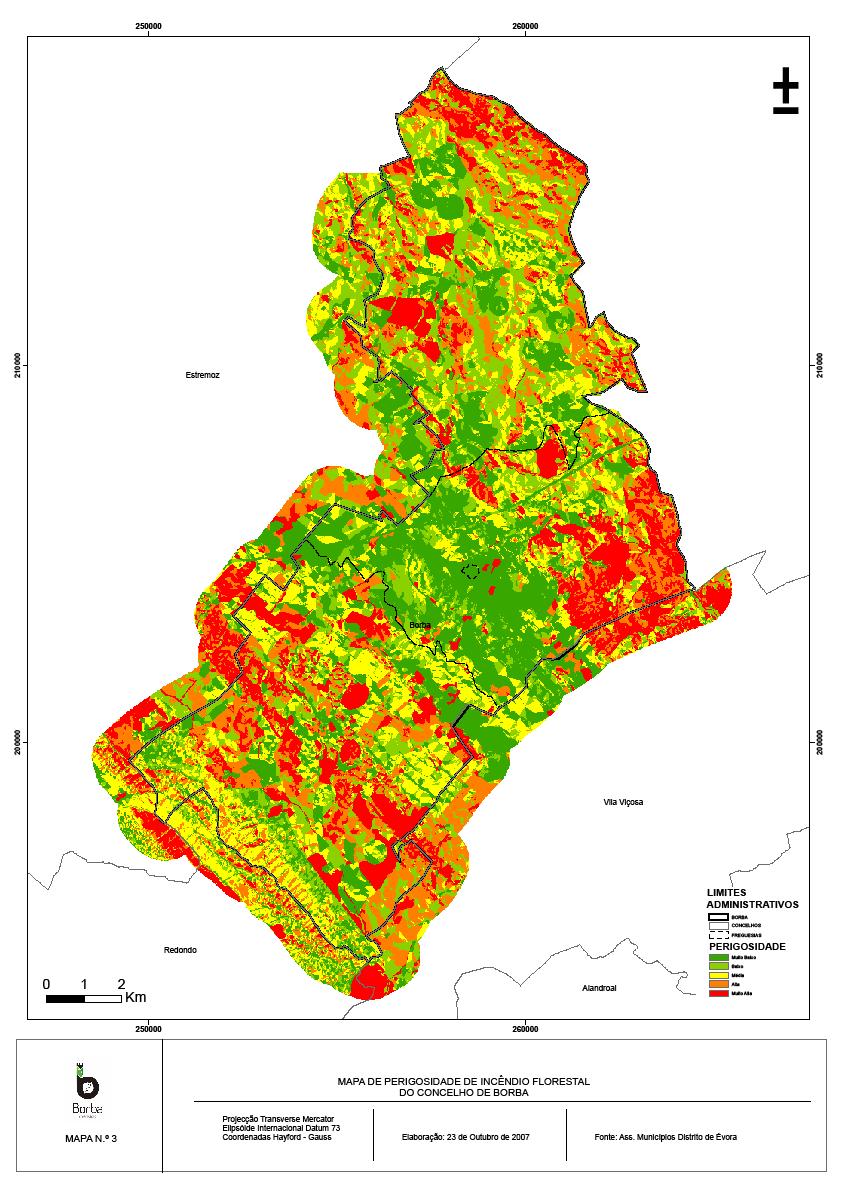 PLANO OPERACIONAL MUNICIPAL 2014 Mapa 2