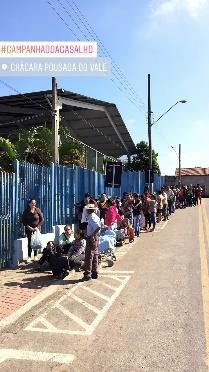 NÚMEROS Campanha do Agasalho