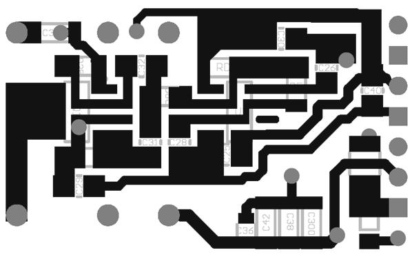 86 Figura 57 - Lado inferior do layout do driver. Figura 58 Driver montado. 7.