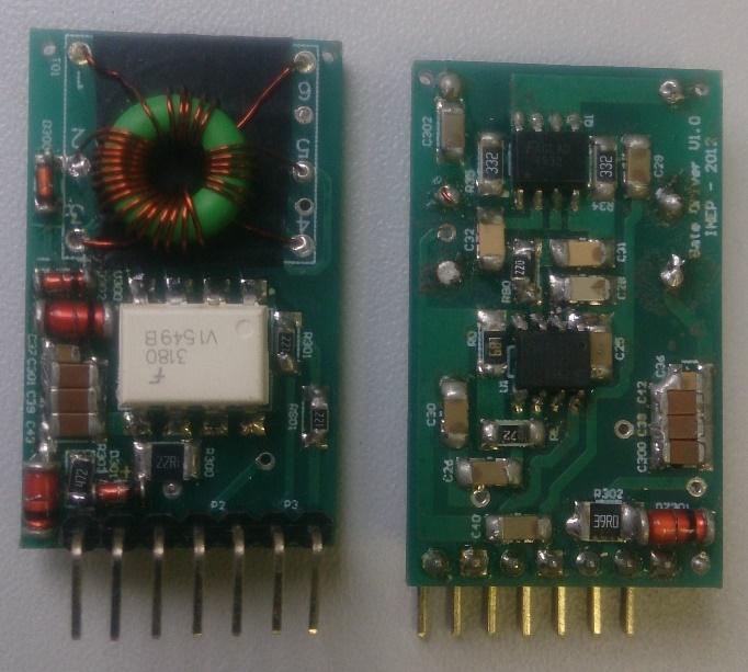 produzir um ruído e ao analisar a placa do conversor foi notado que a placa de condicionamento de sinais não conseguia