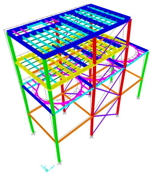 ANÁLISE E DIMENSIONAMENTO Edifício de