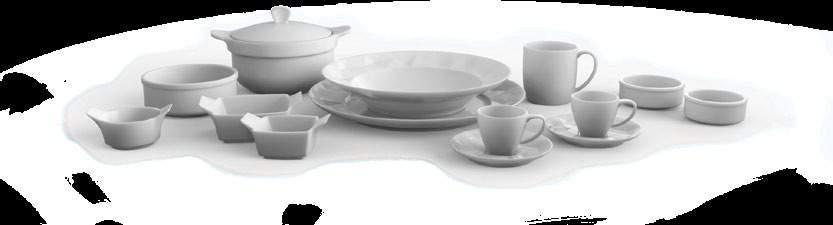 sobremesas, 4 xícaras chá, 4 pires de chá Jogo de jantar 30 peças (40024) 6 rasos, 6 fundos, 6 sobremesas, 6 xícaras de