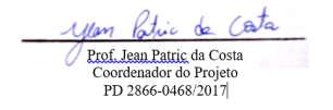 11. CRONOGRAMA DE ATIVIDADES Atividade Local Horário Data Inscrição dos candidatos Pessoalmente na DIREC 07h30min às 19h30min 23 de abril a 03 de maio de 2018 Entrevistas Bloco X1 (Politec) 08h30min