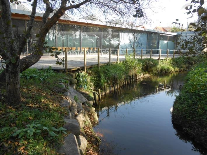 Figura 13: Centro de Educação Ambiental das Ribeiras de Gaia, Vila Nova de Gaia.