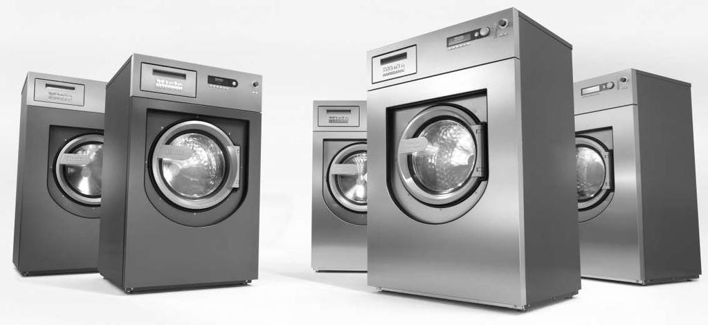 Instruções de utilização e montagem Máquinas de lavar roupa industriais PW 811 PW 814 PW 818 Antes da montagem, instalação e início de