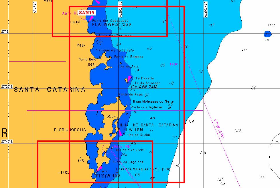 SAN19 TIPO: polígono 1. 26 50.000' S - 048 45.000' W 2. 26 50.000' S - 047 58.