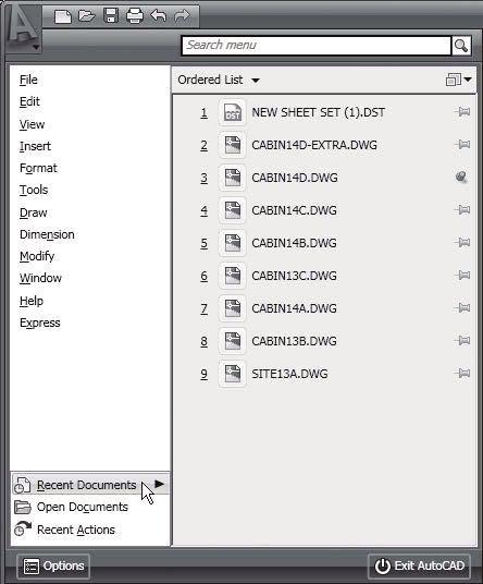 18 AutoCAD 2009 e AutoCAD LT 2009 Não Requer Experiência Isso abrirá a caixa de diálogo Select File (Selecionar Arquivo), na qual você poderá navegar e selecionar o arquivo de desenho desejado.