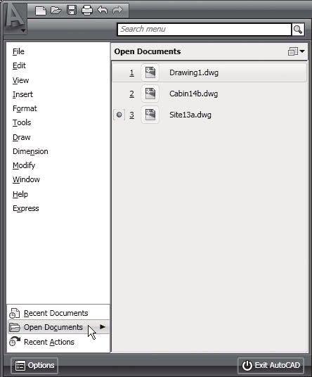 Capítulo 1. Conhecendo o AutoCAD 19 NOTA Os arquivos de desenho ao AutoCAD 2009 usam o mesmo formato de desenho do AutoCAD versões 2008 e 2007.