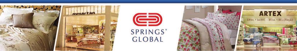 EBITDA da Springs Global cresce 22,8% no 1T15 quando comparado com 1T14. São Paulo, 13 de maio de 2015 - A Springs Global apresenta os resultados do primeiro trimestre de 2015 (1T15).