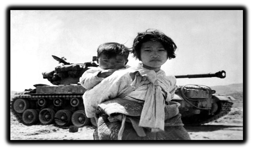 PRINCIPAIS CONFLITOS DA GUERRA FRIA Guerra da Coreia (1950 a 1953): Foi o primeiro conflito armado da Guerra Fria.