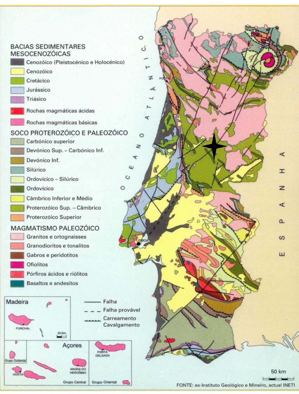 Enquadramento geológico Enquadramento Geológico As Minas da Panasqueira enquadram-se na