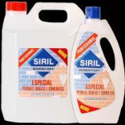 Ceras 25 L 125,00 /Un 830 SIRIL Desincrustante