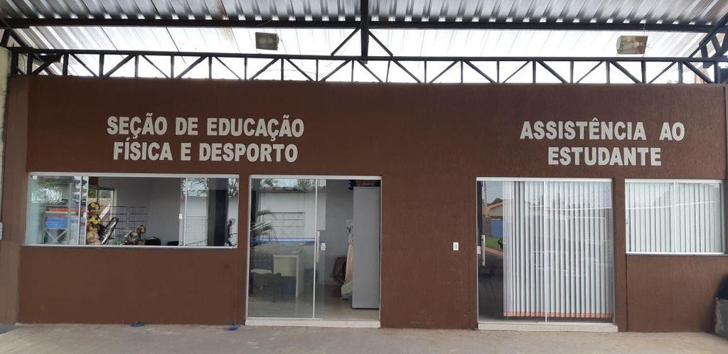 Construção de sala seção de educação