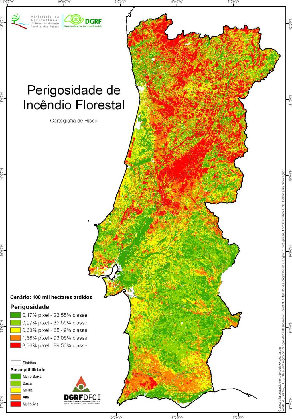 Em Portugal os incêndios florestais têm destruído, nos últimos anos, milhares de hectares afetando o edificado e vastas áreas florestais.