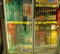 frigoríficas e na loja; - Forma de armazenamento dos produtos nas câmaras e balcões de refrigeração; - Verificação da performance dos equipamentos de refrigeração.