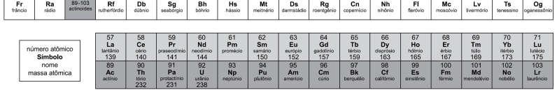 3 (trióxido de enxofre); (Z = 16); (Z = 8). 11. 2 3 (ácido sulfuroso); (Z = 16); (Z = 8); (Z = 1). 12. 2 4 (ácido sulfúrico); (Z = 16); (Z = 8); (Z = 1). 13.