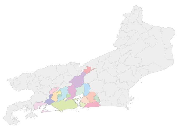 O IBGE continua sendo o principal provedor de dados e informações do país, ficando a cargo dos órgãos estaduais, metropolitanos e municipais a iniciativa de complementação dos seus dados diante de