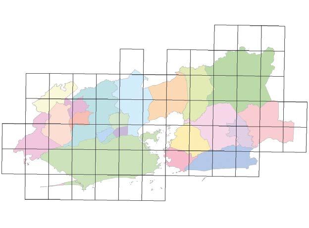 Continuando na ordem cronológica de mapeamentos contínuos que abrangem os municípios da Região Metropolitana, nos anos de 2005 e 2006, em uma parceria entre o Instituto Brasileiro de Geografia e