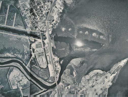 Figura 21 - Foto Aérea da Foz do Rio