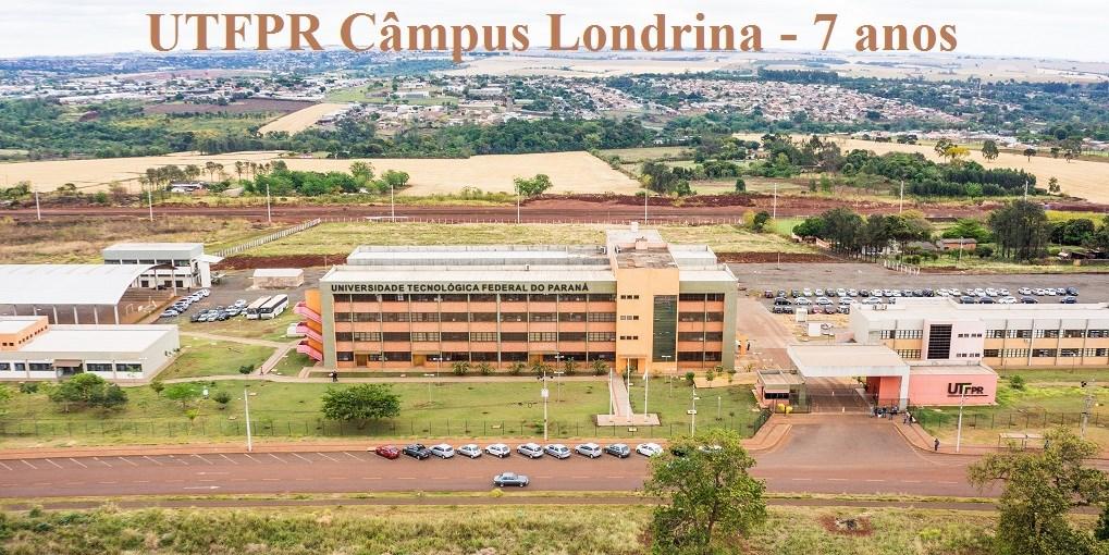 INFORMAIS Edição n o 41 de 06 de março de 2014 Câmpus Londrina ACONTECEU... Parabéns a todos! No dia 26 de fevereiro, a UTFPR Câmpus Londrina completou 07 anos. Temos muito a comemorar.