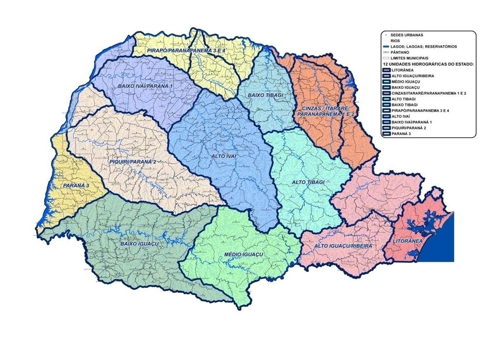 UNIDADES HIDROGRÁFICAS DE GERENCIAMENTO DE