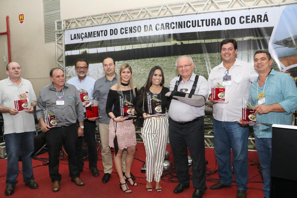 Divulgação / Lançamento do Censo do Ceará 2015