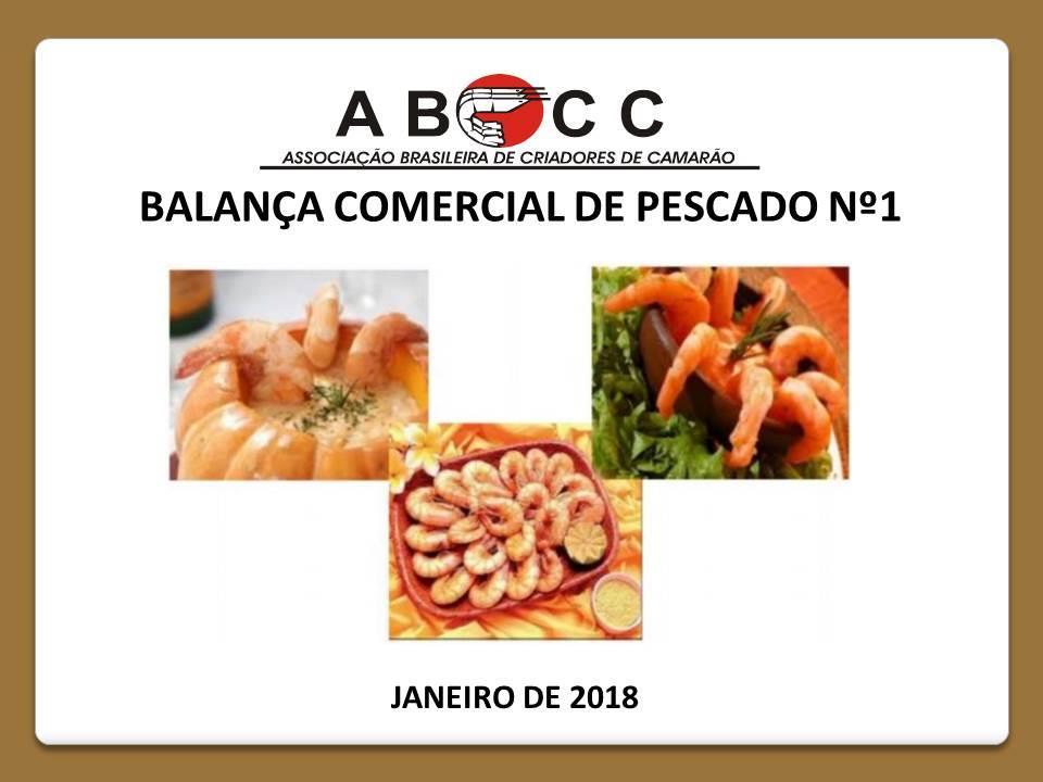 Publicação Mensal Balança